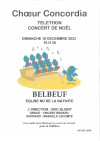 Concert de NOEL du Choeur CONCORDIA
