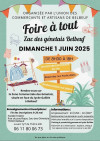 Foire à tout - ZAC des Génétais