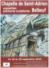 Exposition de peintures et de sculptures au profit de la restauration de la chapelle de Saint Adrien