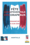 Fête départementale des drapeaux