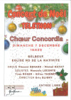 Concert de NOEL du Choeur CONCORDIA