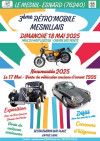 3ème Rétro'Mobile Mesnillais