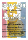 Soupe Contée à la Bibliothèque Municipale