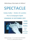 Spectacle à la Bibliothèque Municipale