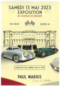 Exposition au Chateau de Belbeuf