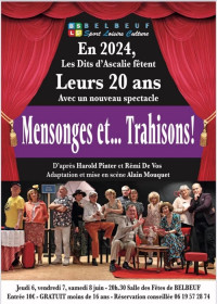 Spectacle de théâtre avec "Les Dits d'Ascalie"