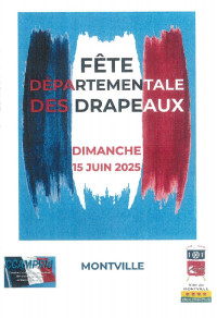 Fête départementale des drapeaux