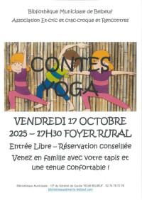 Spectacle de contes à la Bibliothèque Municipale
