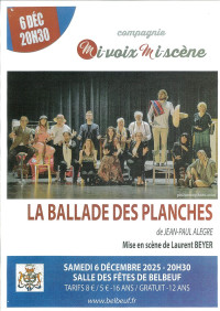 Théatre avec la Compagnie Mi-voie Mi-scène