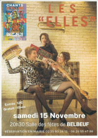 Festival Chants d'Elles : " Les ELLES "