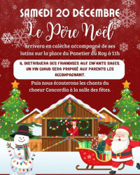 Venue du Père Noël 