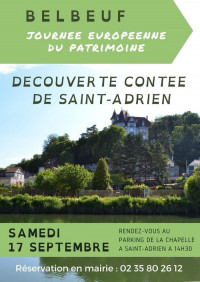 Journée de Patrimoine - Découverte contée de Saint-Adrien
