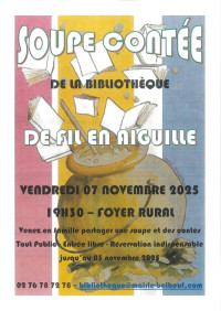 Soupe Contée à la Bibliothèque Municipale