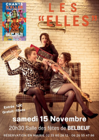 Festival Chants d'Elles : " Les ELLES "