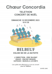 Concert de NOEL du Choeur CONCORDIA