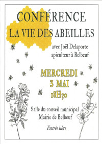 Conférence "La Vie des Abeilles"