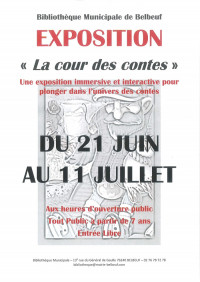 Exposition Interactive à la Bibliothèque Municipale