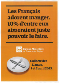 Collecte de la Banque Alimentaire