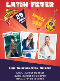 ANNULE - Soirée SALSA