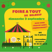 Foire à tout Belbeuf 