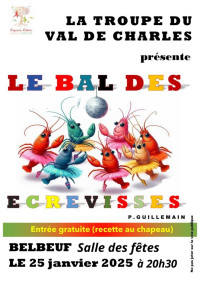 Spectacle de théâtre "Le Bal des Ecrevisses"