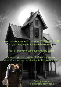 Maison hantée, à la salle de sports