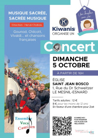 Concert pour ZOE