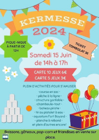 Kermesse de l'école