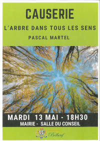 Causerie "L'arbre dans tous les sens"