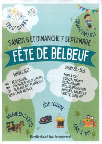 La fête de Belbeuf