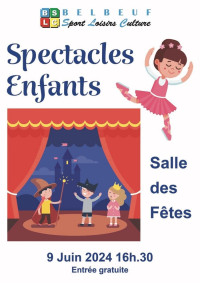 Spectacle de théâtre et de danse