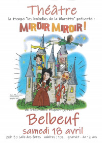 Spectacle de théâtre par les "Baladins de la Morette"