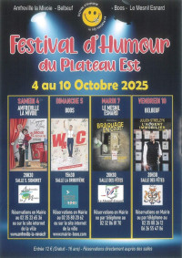 Festival de l'Humour du Plateau Est