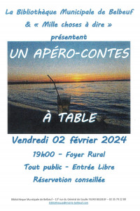 Bibliothèque - Apéro-Contes