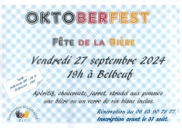 Soirée Oktoberfest, Fête de la Bière 