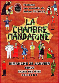 Spectacle de théâtre "La chambre Mandarine"