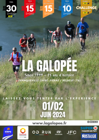 Trail "La Galopée"