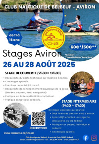 Stages Aviron