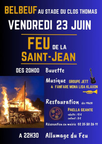 Feu de la Saint Jean