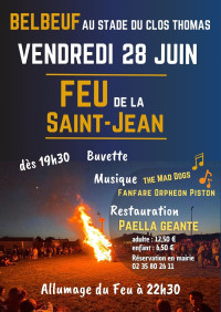 Feu de la Saint Jean