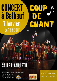 Concert de la chorale " Coup de Chant "