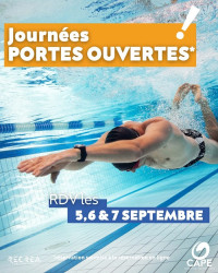 Portes ouvertes au Centre Aquatique du Plateau Est de Rouen