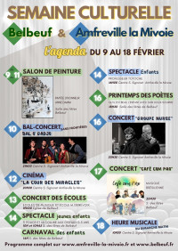 Semaine Culturelle