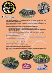 Découverte du VTT