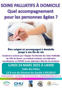Réunion d'informations avec le CLIC: "Soins palliatifs à domicile"