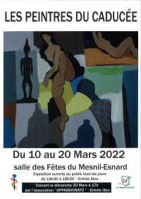 Les Peintres du Caducée au Mesnil-Esnard