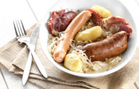 Repas choucroute