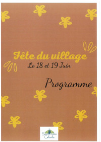 La fête du village à Saint-Aubin-Celloville
