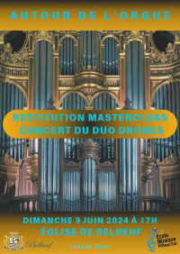 Autour de l'Orgue de l'église de Belbeuf