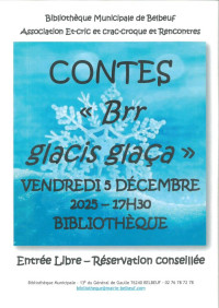 Spectacle de contes à la Bibliothèque Municipale